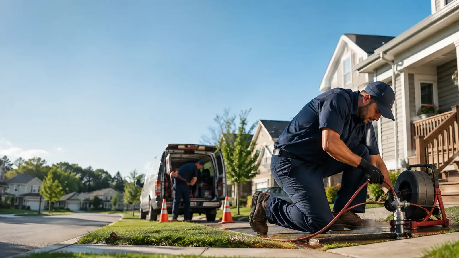 Emergency Plumbing in Moorhead, MS